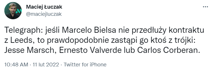 Valverde KANDYDATEM DO PRACY w klubie Premier League!